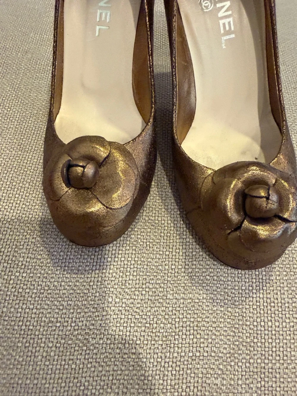 CHANEL Bronze Metallic - Picture 4 of 8